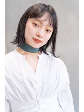 エース (ACE) ACE 横浜 外ハネボブ×透明感アッシュ