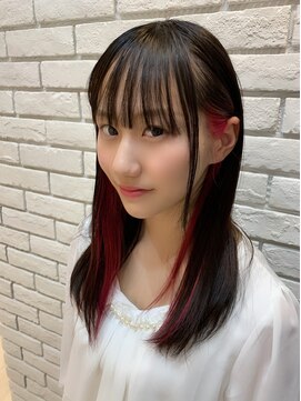 フルミー(fulme.) 冬カラー!インナーカラーで何もしないおしゃれを手に入れよう♪