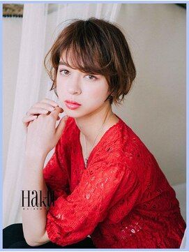 ヘア メイク ハク 横浜(hair make Haku) 外ハネ！くびれショート