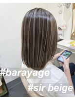 アッシュ 大宮店(Ash)&nbsp;髪質改善×バレイヤージュ☆☆