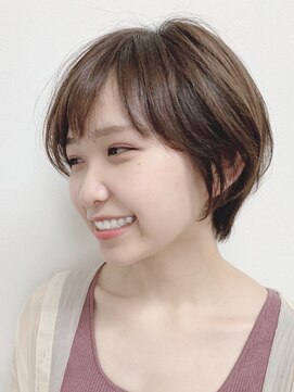 アマネク(AMANEQ by THISCOVER.) 耳掛け／マッシュ／ショート