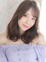 ローマ ギンザ(ROMA Ginza)&nbsp;【ROMA】20代30代40代美肌ラベージュゆるふわ愛されセミディ