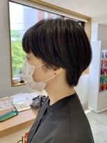 モッズヘア 仙台長町店(mod's hair) マッシュショート