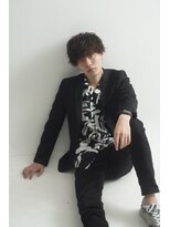 ソワン ドゥ ブレス 立花店(soin de brace) くせ毛風マッシュ/波巻きツイストスパイラル