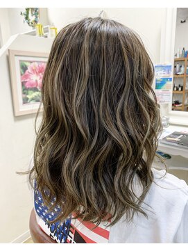 アンク 西川口店(ANQ) 外国人風カラー