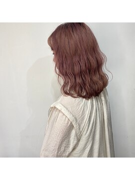 イム(imu) ピンクベージュ