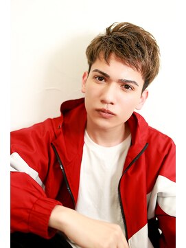 ラフィスヘアー クレイ 南草津店(La fith hair clay) 【La fith】 ナチュラルショートスタイル