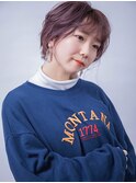 【kicca】大人かわいいナチュラルショートボブ