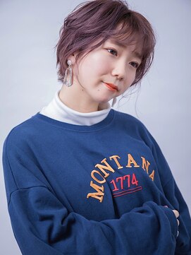 キッカ(kicca) 【kicca】大人かわいいナチュラルショートボブ