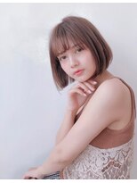 ノットバイベル 大宮(knot by belle)&nbsp;美容専門誌の選ぶショートヘアNo1 ★モテ髪♪ ボブ