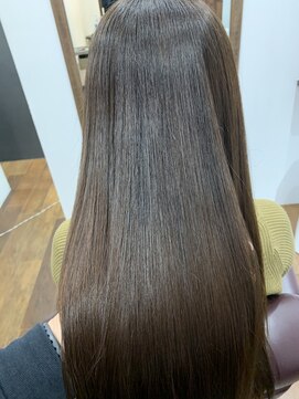 ルアナ ヘアー(LUANA hair) Luana's縮毛矯正