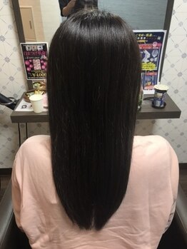 ベイカペリ(Bei Capelli)の写真/大好評!髪質改善トリートメント《ハイパーインプルーブ》取扱いサロン★柔らかく艶のある褒められヘアに。