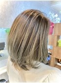 バレイヤージュカラー 門前仲町【SUNS hair salon】