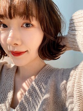 ロウバイレボ 柏(lou by revo) ショートボブ/ミニボブ/マッシュ/切りっぱなし/柏駅