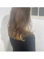 ネオリーブ シュシュ 神保町店(Neolive susu)&nbsp;レイヤーカット☆インナーカラー