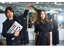 【アートディレクター:冨士 哲哉】WELLA認定講師/イルミナカラー専任講師/コンテスト受賞多数