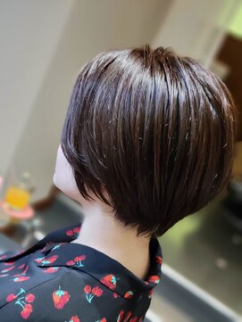 レッドソウル(RED SOUL) ショートボブ