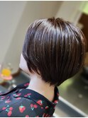ショートボブ