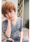 《Utoo e's つくば美容室》どこか力の抜けたリラクシーな女性に