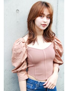 フェリアあべの(FERIA) 【大阪/天王寺】フェザーバング×マロンベージュ