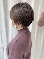 ツイギー 歩行町店(TWiGGY)&nbsp;『丸みショート』