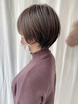 ツイギー 伊賀上ビル店(TWiGGY) 『丸みショート』