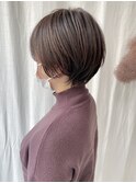 『丸みショート』