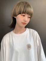 ラウンジ モリオ イケブクロ(Lounge MORIO Ikebukuro)&nbsp;【morio池袋】カジュアルで可愛いマッシュショートウルフ♪