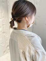 コフィー バイ メルト 吉祥寺(cofy by melt)&nbsp;【三ツ井純】マロンベージュ ラベンダーベージュ インナーカラー