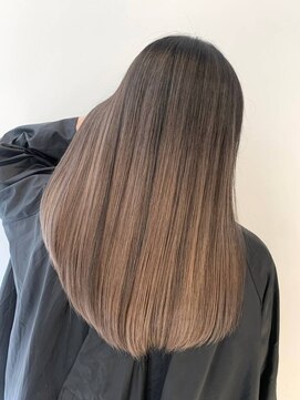 シエスタ バイ アンブルリュクス(siesta by amble luxe) エアタッチバレイヤージュ