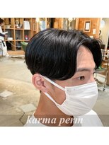ヘアメイクランタン (Hair Make LANTERN) 【カルマパーマ】韓国風パーマ #京都#山科#椥辻