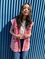 アメリ 新宿(Ameri)&nbsp;Ameri 大人かわいいロングレイヤースタイル【新宿】