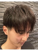 ヒロギンザ 新橋日比谷口店(HIRO GINZA)&nbsp;ツーブロックスタイル