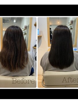 ルスリー 京都店(Lsurii) 髪質改善カラー