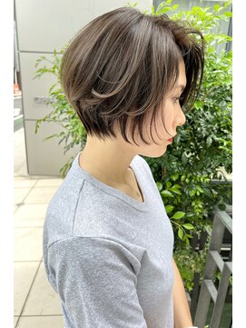 トルネード(TORNADO) 前下がりショートハイライト　n5.31