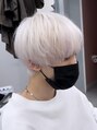 プネル(punel)&nbsp;men's ハイトーンカラー&ホワイトカラー◎ //ケアブリーチ