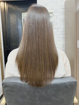 ベルポ(Bellpo) 夏はお手入れが楽な髪質改善ストレート