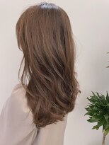 マッシュアンドマッシュアヴェダ ららぽーと福岡店(mash&mash AVEDA)&nbsp;【髪質改善】アッシュベージュ/透明感カラー　担当：坂本　大河