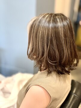 キートス(Kiitos) 3Dハイライトカラー