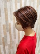 アース 平塚店(HAIR & MAKE EARTH) 簡単大人ショート