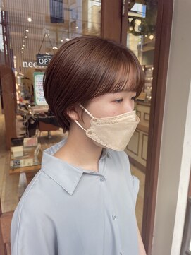 ネオリーブ クタ 町田店(Neolive kuta) スタイリングが楽なマッシュショート【町田/町田駅】