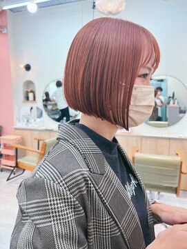 ロウバイレボ 柏(lou by revo) ショートボブ/ミニボブ/マッシュ/切りっぱなし/柏駅