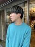 メンズカット＋カラー　￥10550