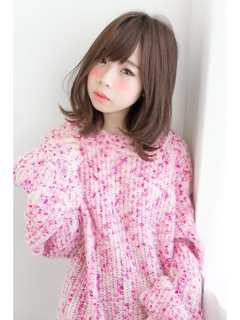 アフロディーテ 枚方店(afrodite) 【afrodite】外ハネミディアム３