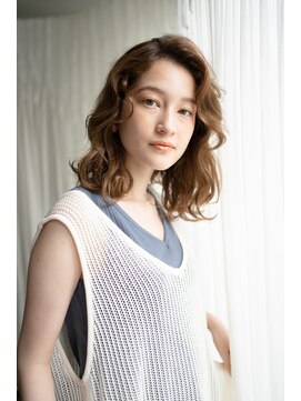 マグノリア オモテサンドウ(MAGNOLiA Omotesando) 大きめウェーブの大人かわいい色気スパイラルパーマ・・担当KAYO