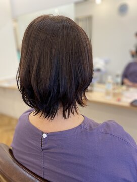 ボブソラ(BOB SORA) 外ハネウルフ