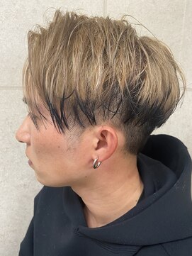 ヘアースタジオ シーオーイー(hair studio C-O-E) エンドカラー