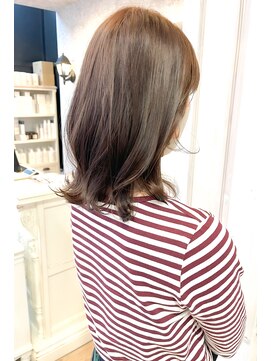 キャアリー(Caary) 福山市美容室Caary人気イルミナカラーこっくりブラウン
