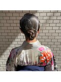 ☆着物ヘアアレンジ　アップスタイル☆/30代40代50代