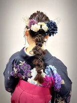 アクティフ(actif)&nbsp;名古屋駅徒歩３分 actif　着物/和装/着付けヘアセット  早朝受付